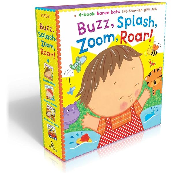 Amazon.com: My First Karen Katz Library (Boxed Set): Peek-a-Baby